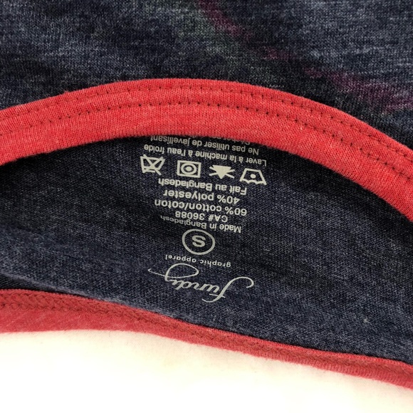 Collingwood Ontario Baseball 3/4 Length Sleeve Shirt - Picture 5 of 6